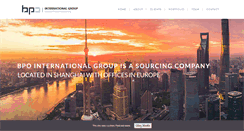 Desktop Screenshot of bpoigroup.com